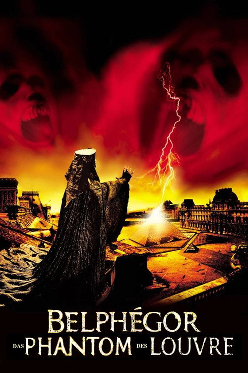 Belphégor - Das Phantom des Louvre