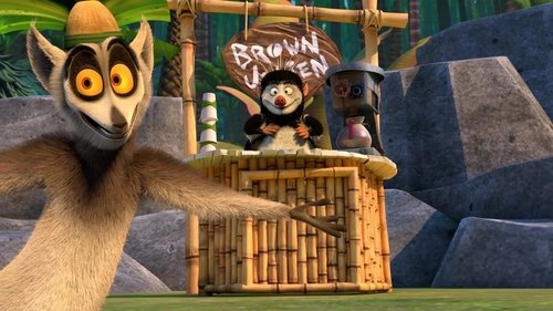 Poster della serie All Hail King Julien