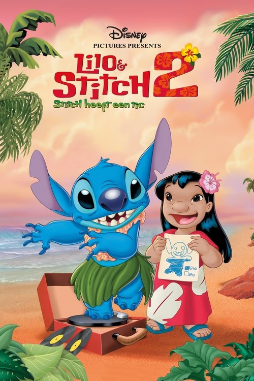 Lilo & Stitch 2 - Stitch heeft een Tic movie poster player
