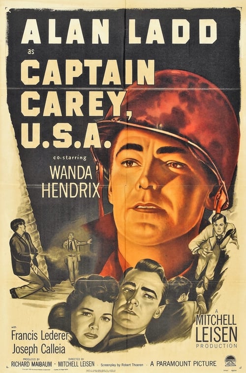 Capitán Carey 1950