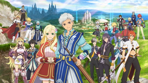 Tales of the Rays: Everlasting Destiny - Season 1 Backdrop Blur