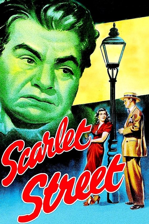 Scarlet Street poster