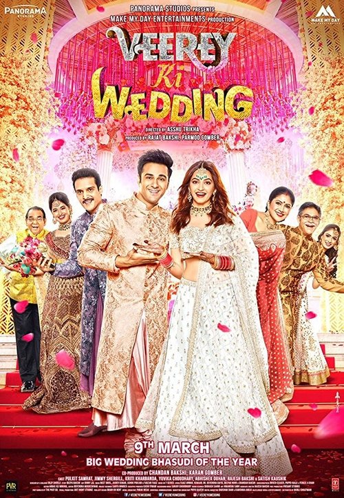 Where to stream Veerey Ki Wedding