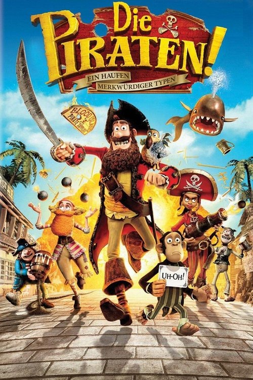 Die Piraten - Ein Haufen merkwürdiger Typen - Poster