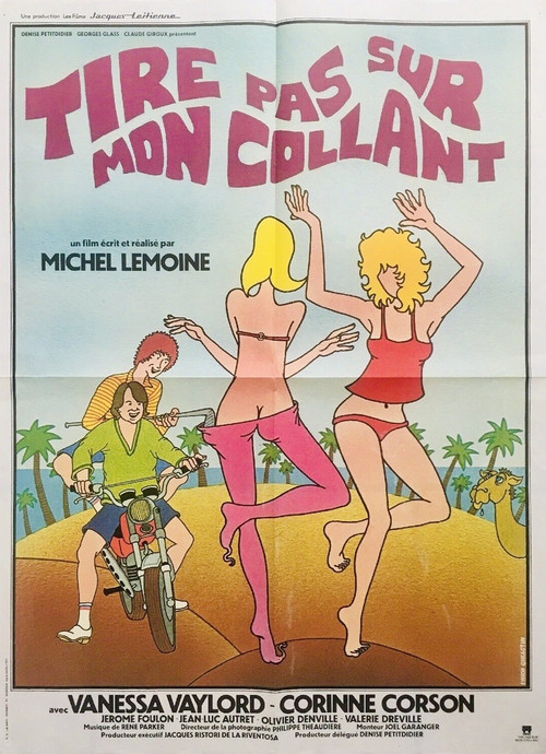 Tire pas sur mon collant poster