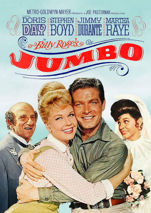 Billy Rose's Jumbo poster