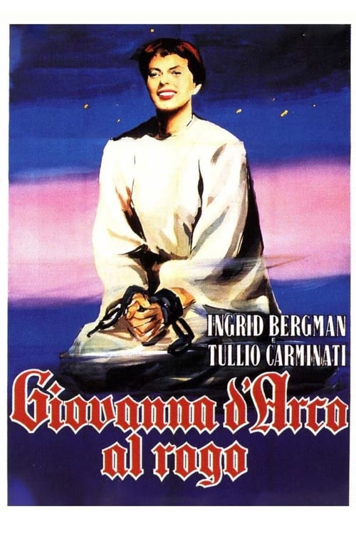 Giovanna d'Arco al rogo (1954) poster