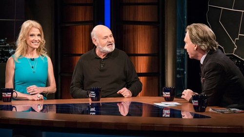 Escena del episodio 14 de la temporada 14 de la serie Real Time with Bill Maher