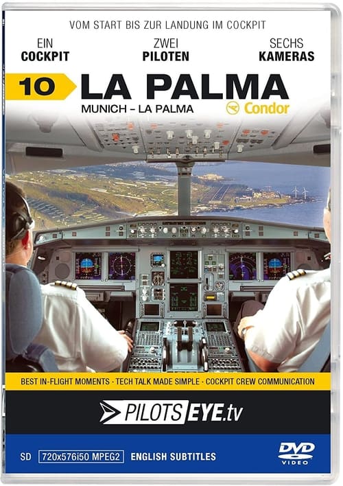 PilotsEYE.tv La Palma A320 Movie Poster Image