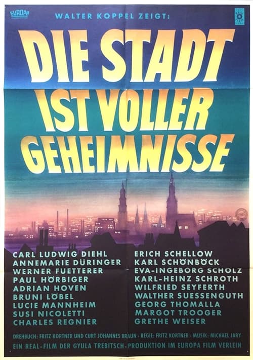 Die Stadt ist voller Geheimnisse (1955)