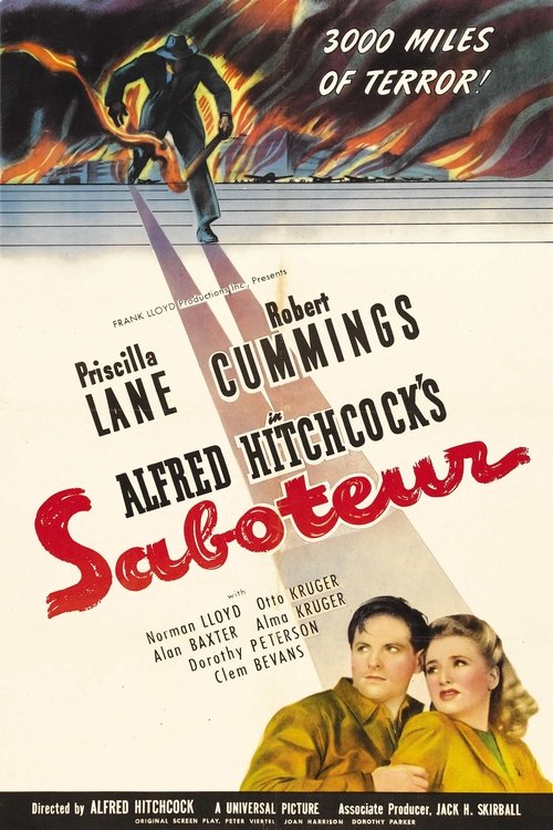 Saboteur poster