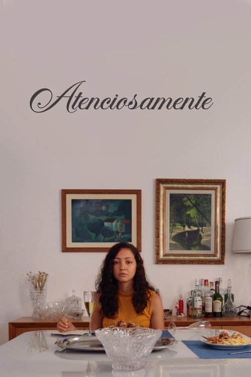 Póster oficial de Atenciosamente, - Drama