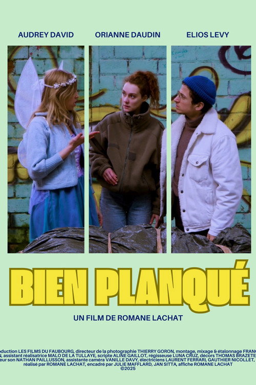 Bien planqué