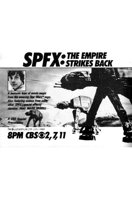 SP FX: The Empire Strikes Back poster