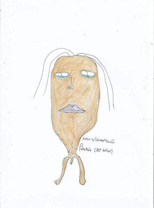 Paranoia (Self Portrait)