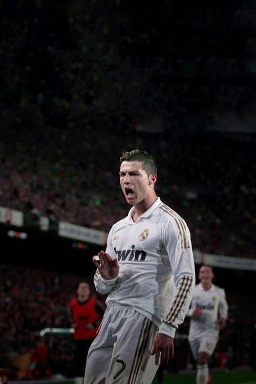 Poster FC Barcelona vs Real Madrid 11-12 2012