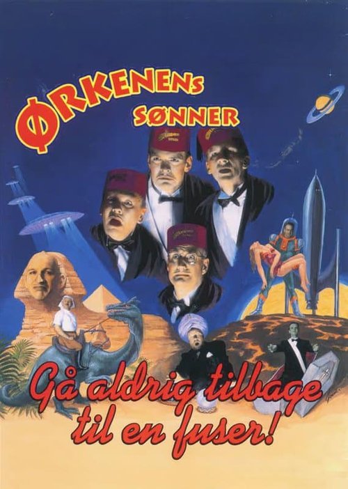 Ørkenens Sønner poster