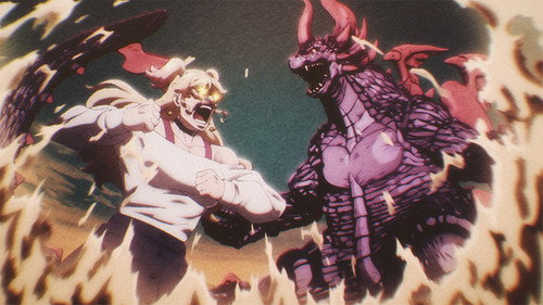 Poster della serie KAIJU GIRL CARAMELISE
