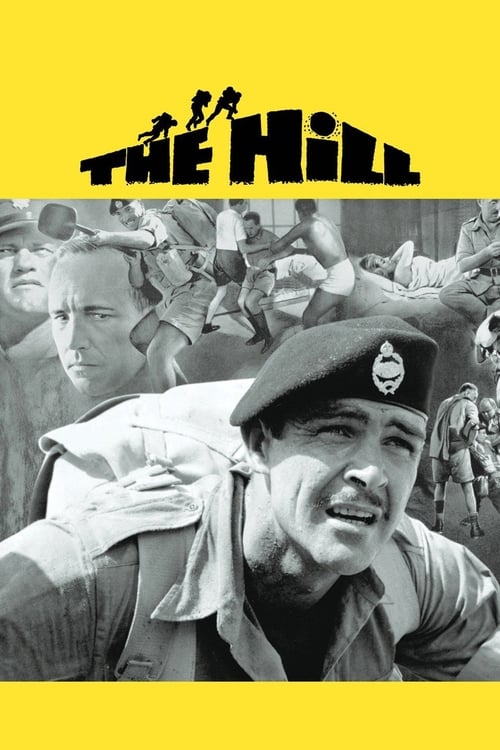 Grootschalige poster van The Hill