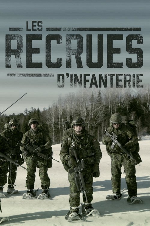 Poster Les Recrues d'infanterie