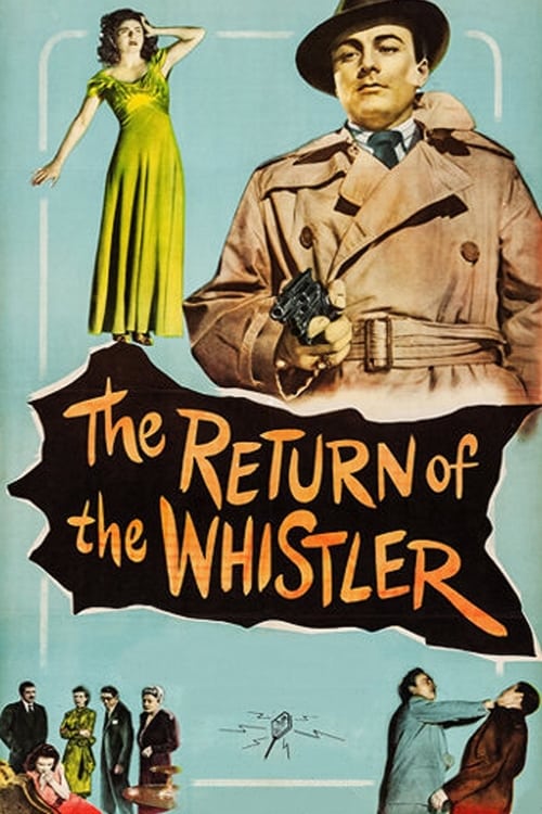 The Return of the Whistler (1948) poster