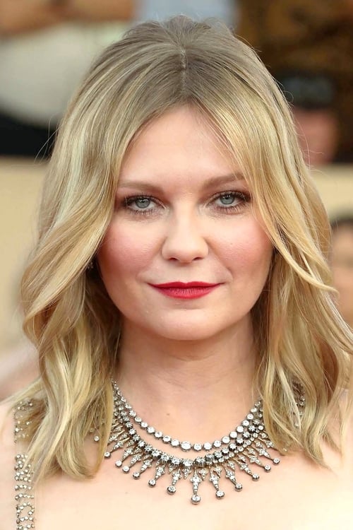 Kép: Kirsten Dunst színész profilképe