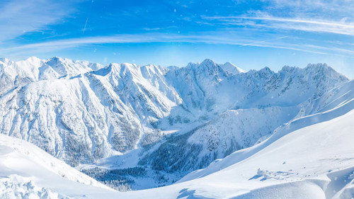 Stifel Snow Show - Season 1 Backdrop Blur