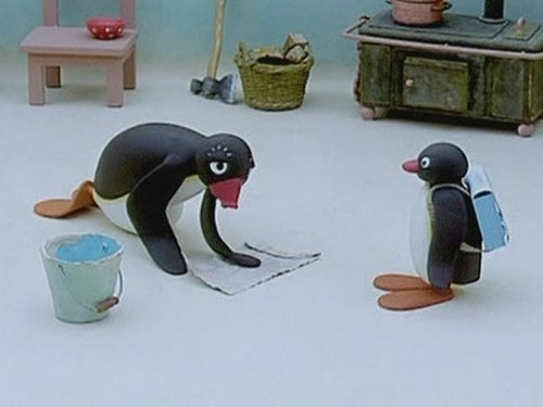 Poster della serie Pingu