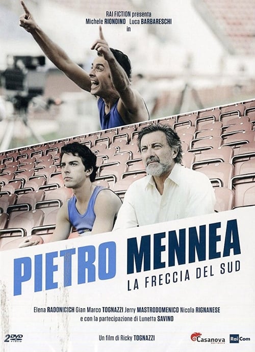 Poster Pietro Mennea - La freccia del sud 2015