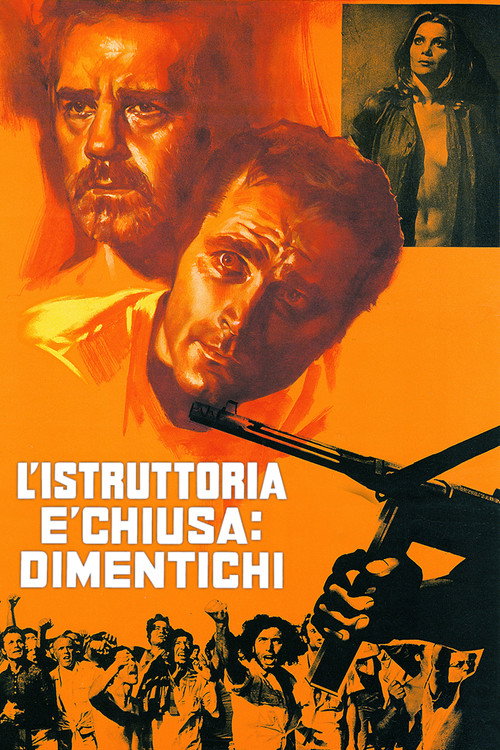 The Case Is Closed, Forget It poster