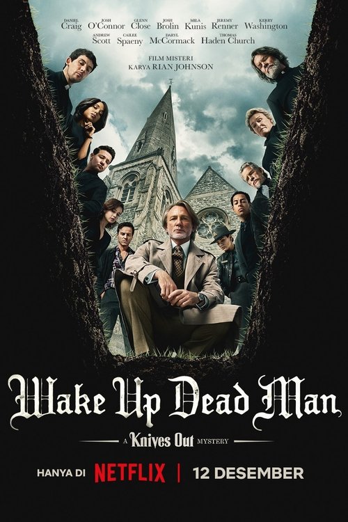 Wake Up Dead Man: A Knives Out Mystery