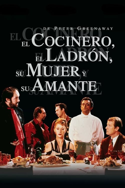 The Cook, the Thief, His Wife & Her Lover poster