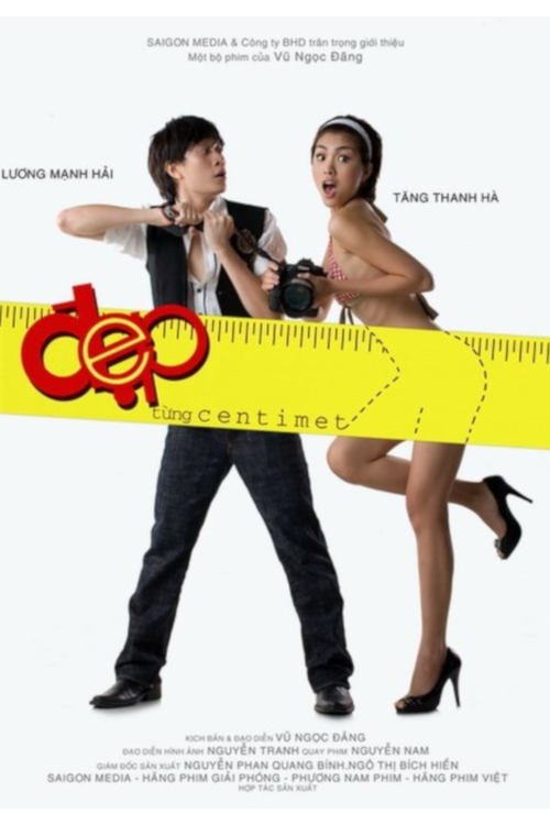 Đẹp Từng Centimet (2009) poster