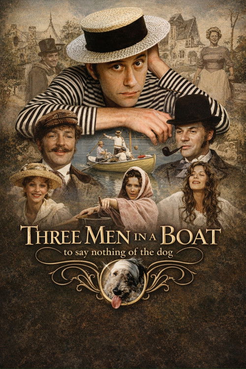 Three Men in a Boat poster