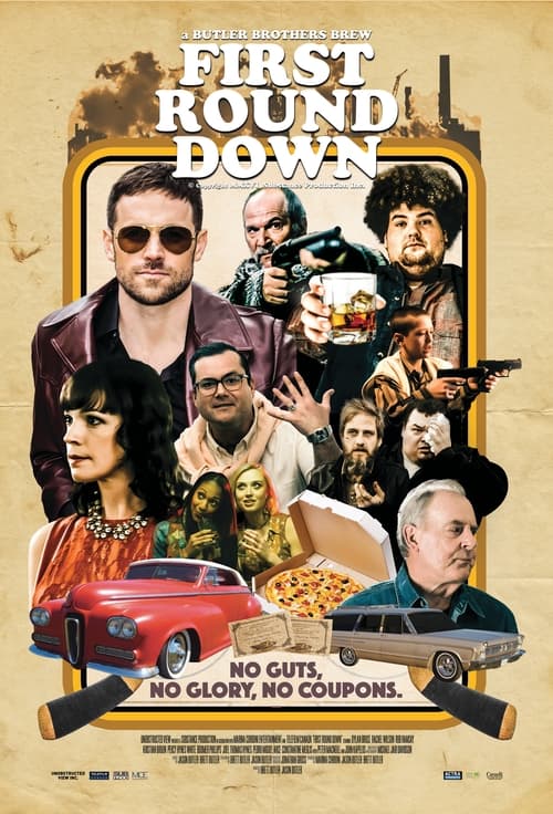 Poster do filme First Round Down