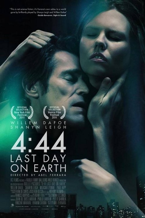 4:44 Last Day on Earth poster
