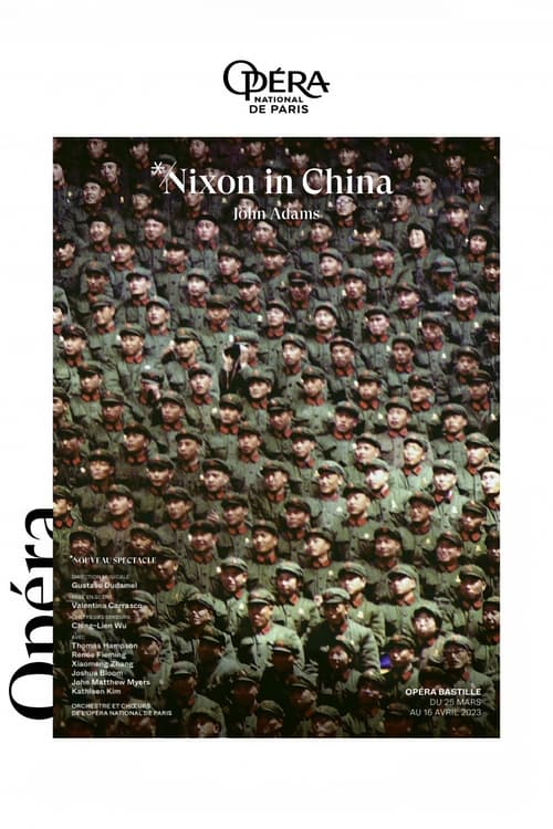 John Adams: Nixon in China (2023) poster