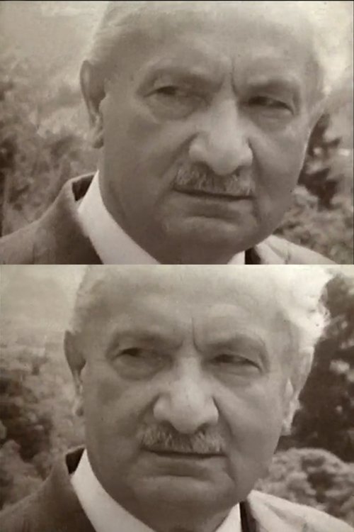 Martin Heidegger - Im Denken Unterwegs movie poster player