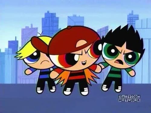 Poster della serie The Powerpuff Girls