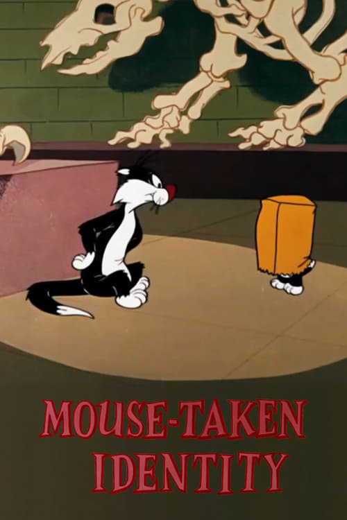 Poster Mouse-Taken Identity 1957