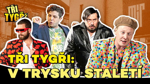TŘI TYGŘI: V trysku staletí Backdrop Blur