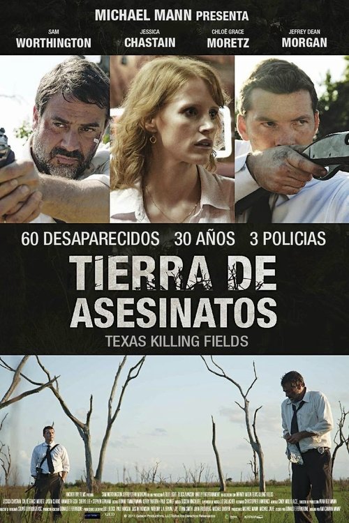 Texas Killing Fields poster