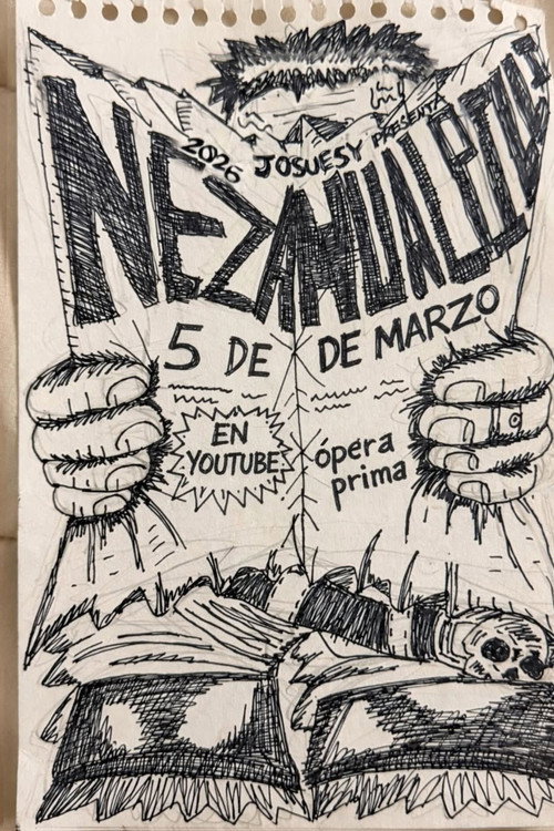 Póster oficial de Nezahualpilli (2026) - Comedy