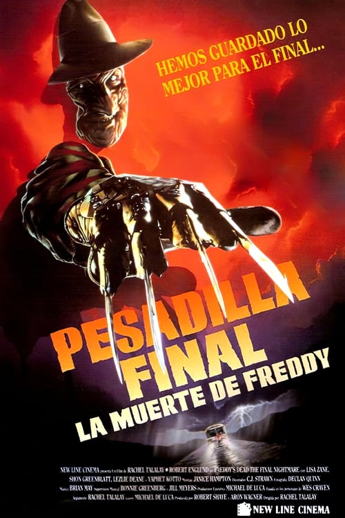 Pesadilla final: La muerte de Freddy (Pesadilla en Elm Street 6) 1991