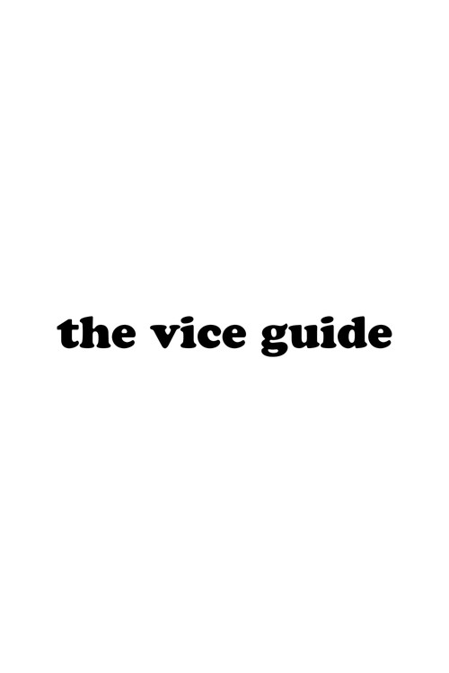 The Vice Guide poster