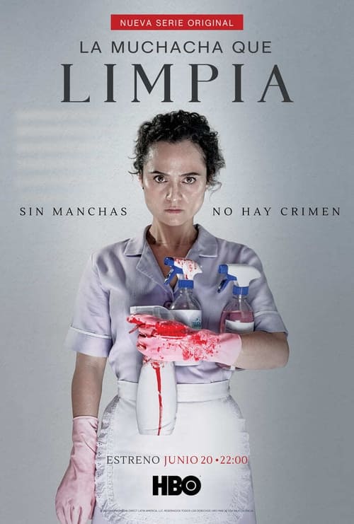 Poster La muchacha que limpia