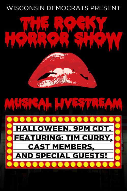 Rocky Horror Show: Livestream Theater movie poster