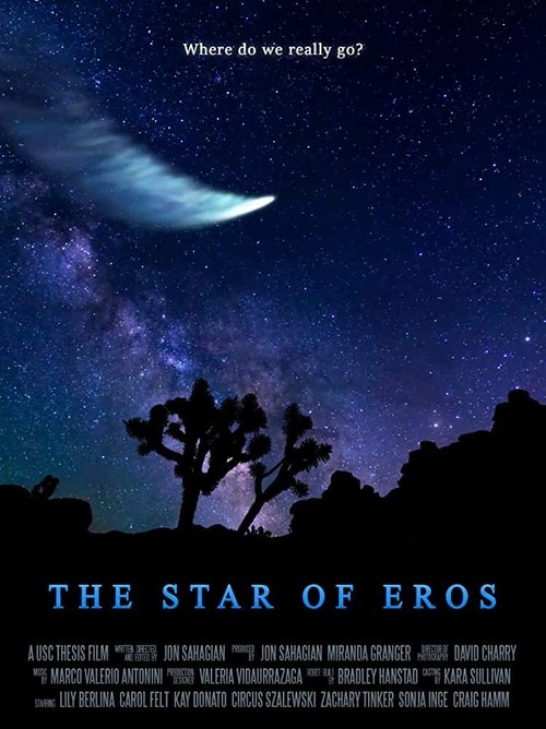 The Star of Eros movie poster player