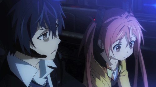 Poster della serie Black Bullet