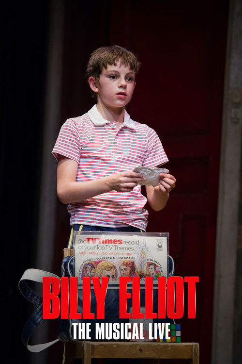 Billy Elliot: The Musical Live poster